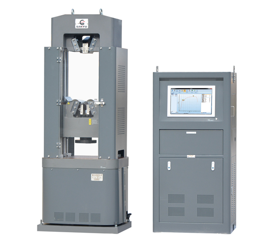 WAW-300B型电液伺服万能试验机（2018款）
