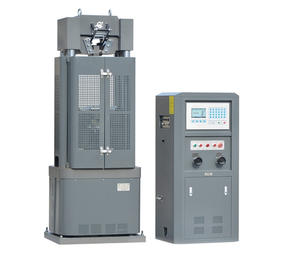 WE-1000B型电液式万能材料试验机